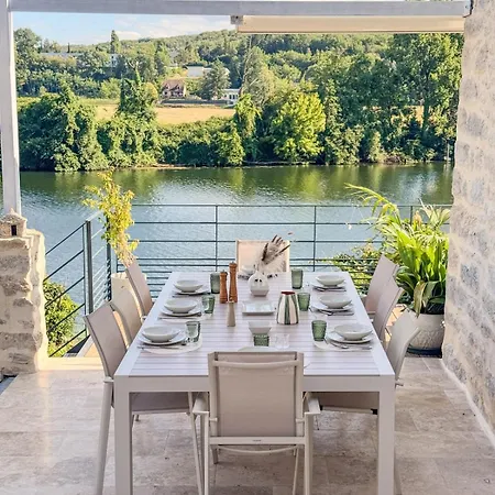 Hébergement de vacances Maison Au Bord Du Lot Bellefont-la Rauze
