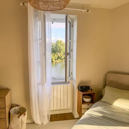 بيت للعطل Maison Au Bord Du Lot Bellefont-la Rauze