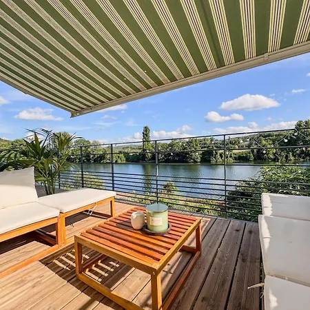 Maison Au Bord Du Lot * Bellefont-la Rauze