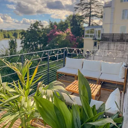 بيت للعطل Maison Au Bord Du Lot