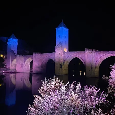 بيت للعطل Maison Au Bord Du Lot *