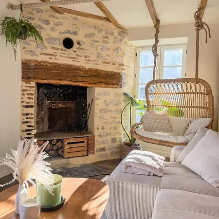 بيت للعطل Maison Au Bord Du Lot *