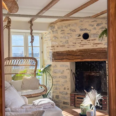 بيت للعطل Maison Au Bord Du Lot