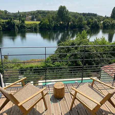 Maison Au Bord Du Lot Bellefont-la Rauze