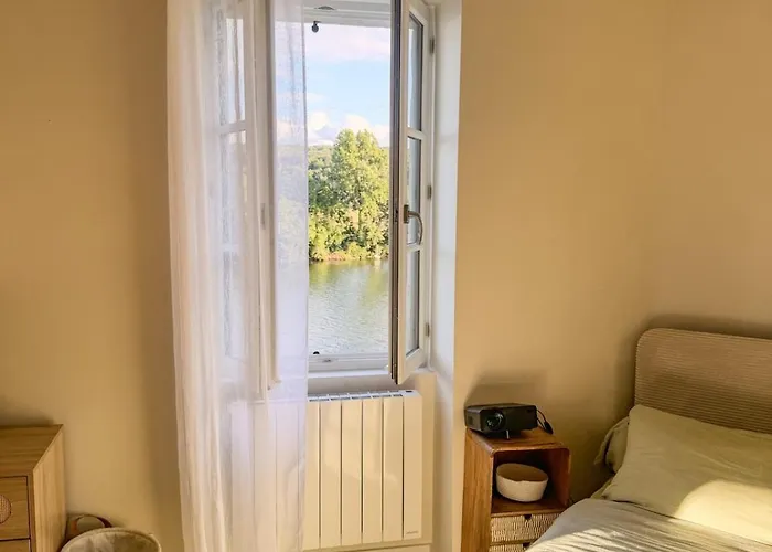 別荘 Maison Au Bord Du Lot Bellefont-la Rauze