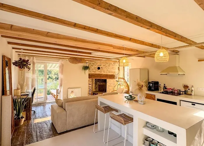 Maison Au Bord Du Lot *