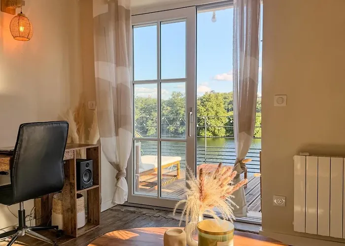 Maison Au Bord Du Lot 別荘 Bellefont-la Rauze