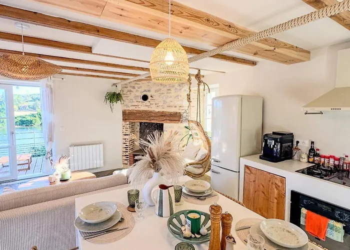 Maison Au Bord Du Lot *