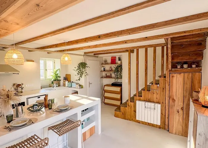 Maison Au Bord Du Lot Bellefont-la Rauze