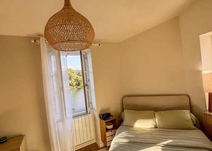 Maison Au Bord Du Lot * Bellefont-la Rauze