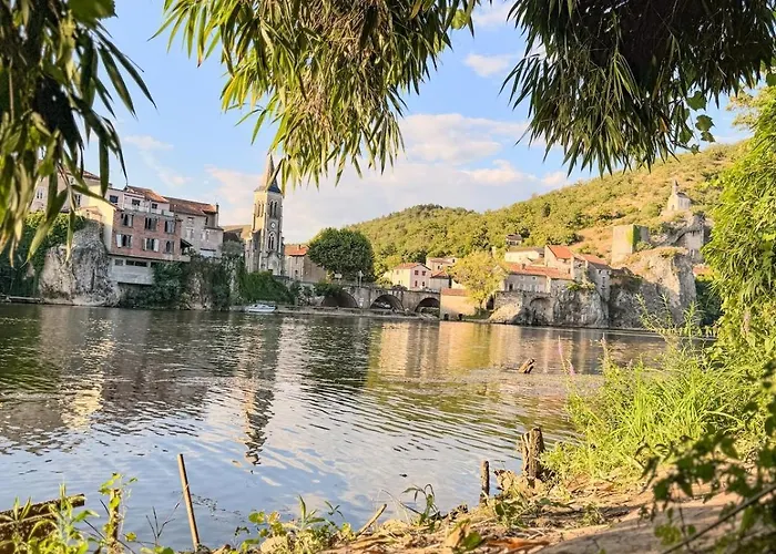 Maison Au Bord Du Lot Casa vacanze